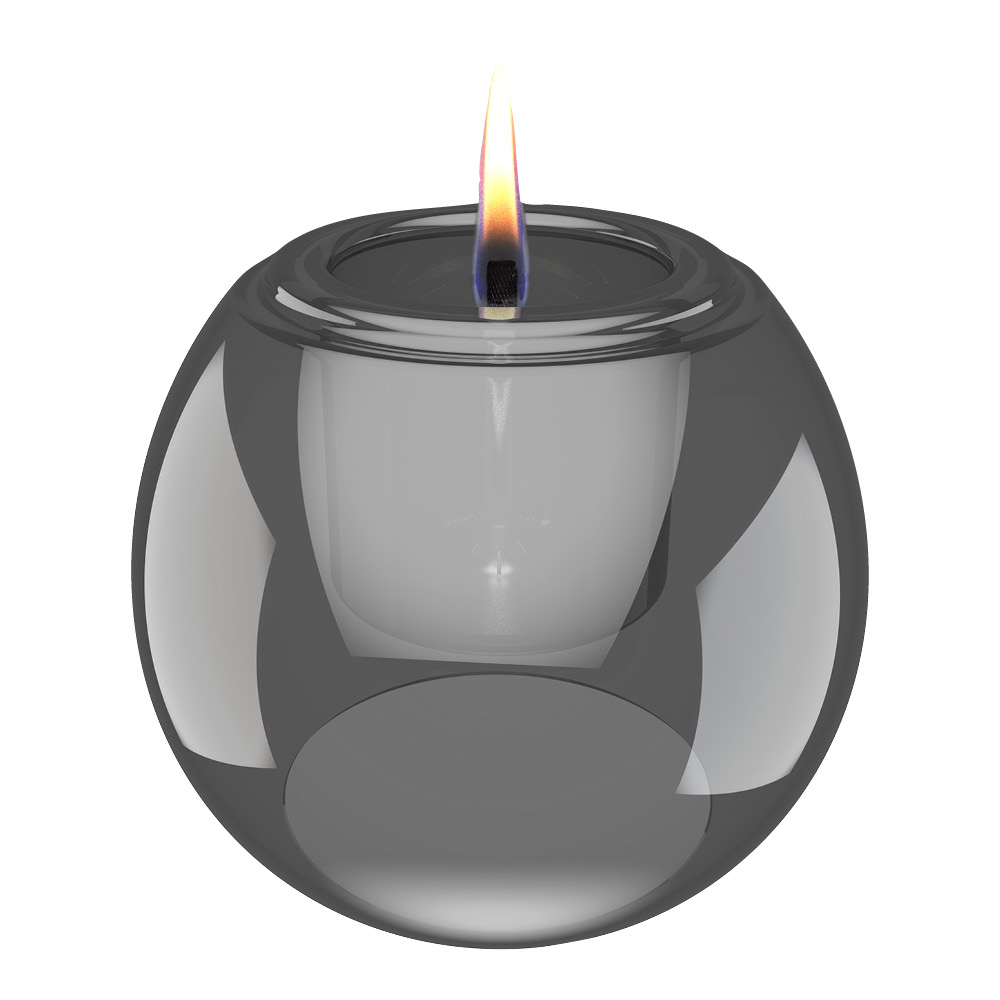 Tenderflame - Globus Sisustustuli 12 cm Graphite