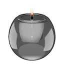 Globus bordslykta 12 cm Acorn