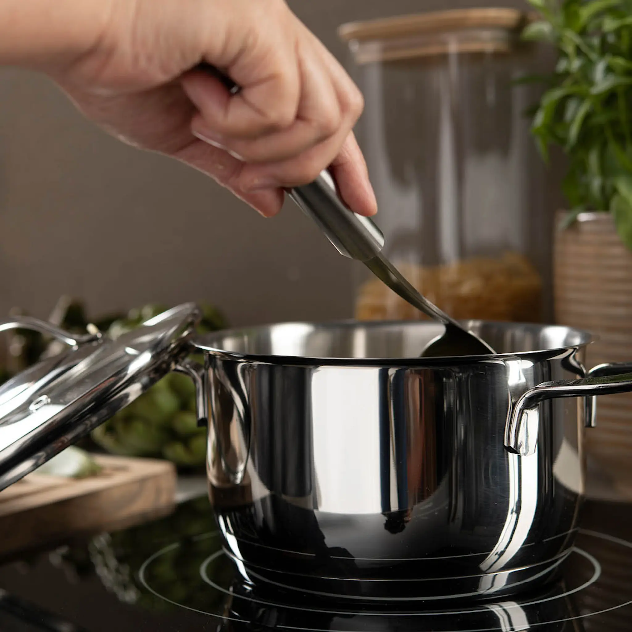 Modern House Kitchen Essentials gryta 1,8 L stål