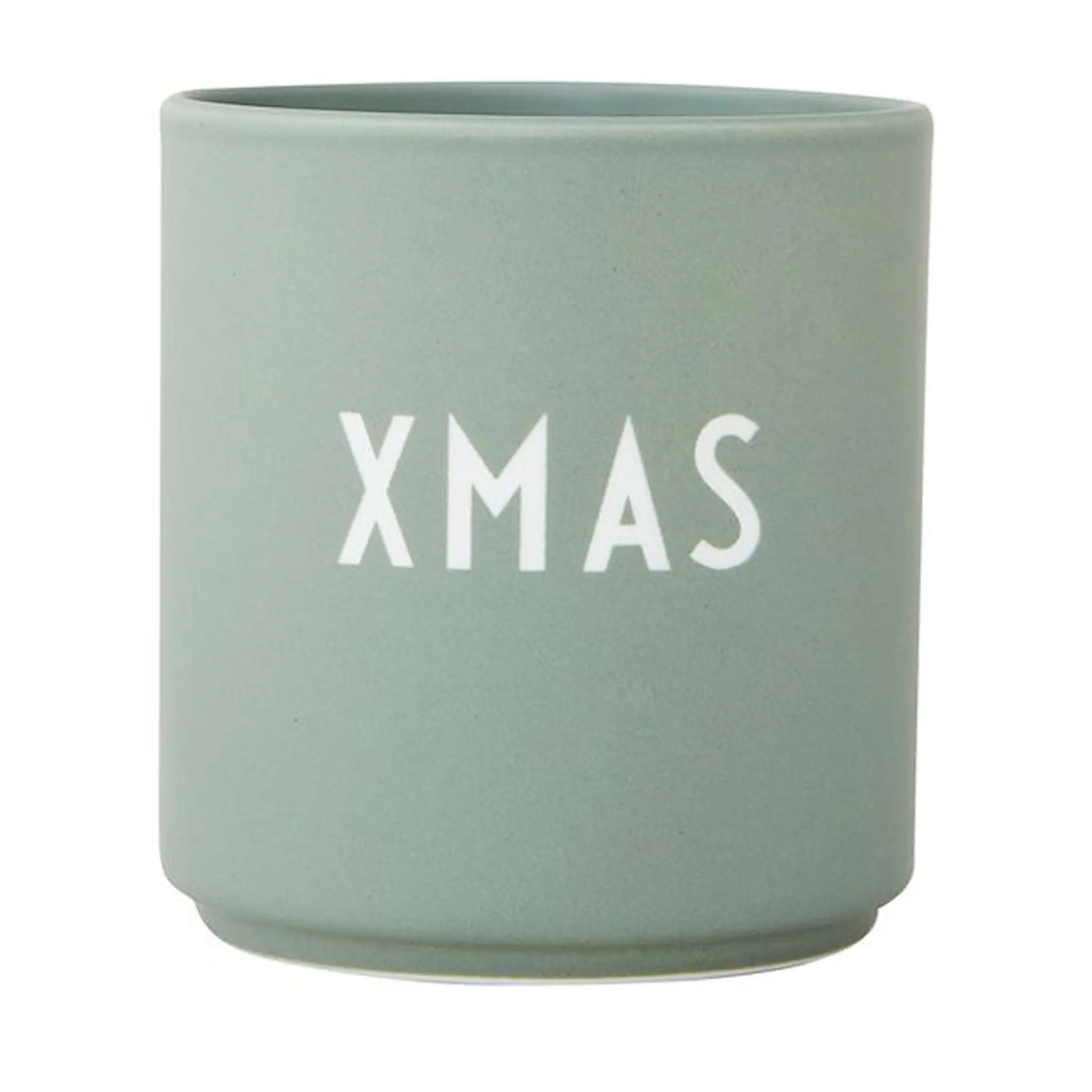 Design Letters Favourite Mugg Xmas 25 cl Grön
