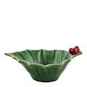 Holly skål 21,5x15,5 cm mistel grön
