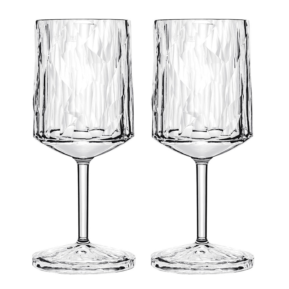 Koziol Superglas Club No.21 vinglas 25 cl 2-pack