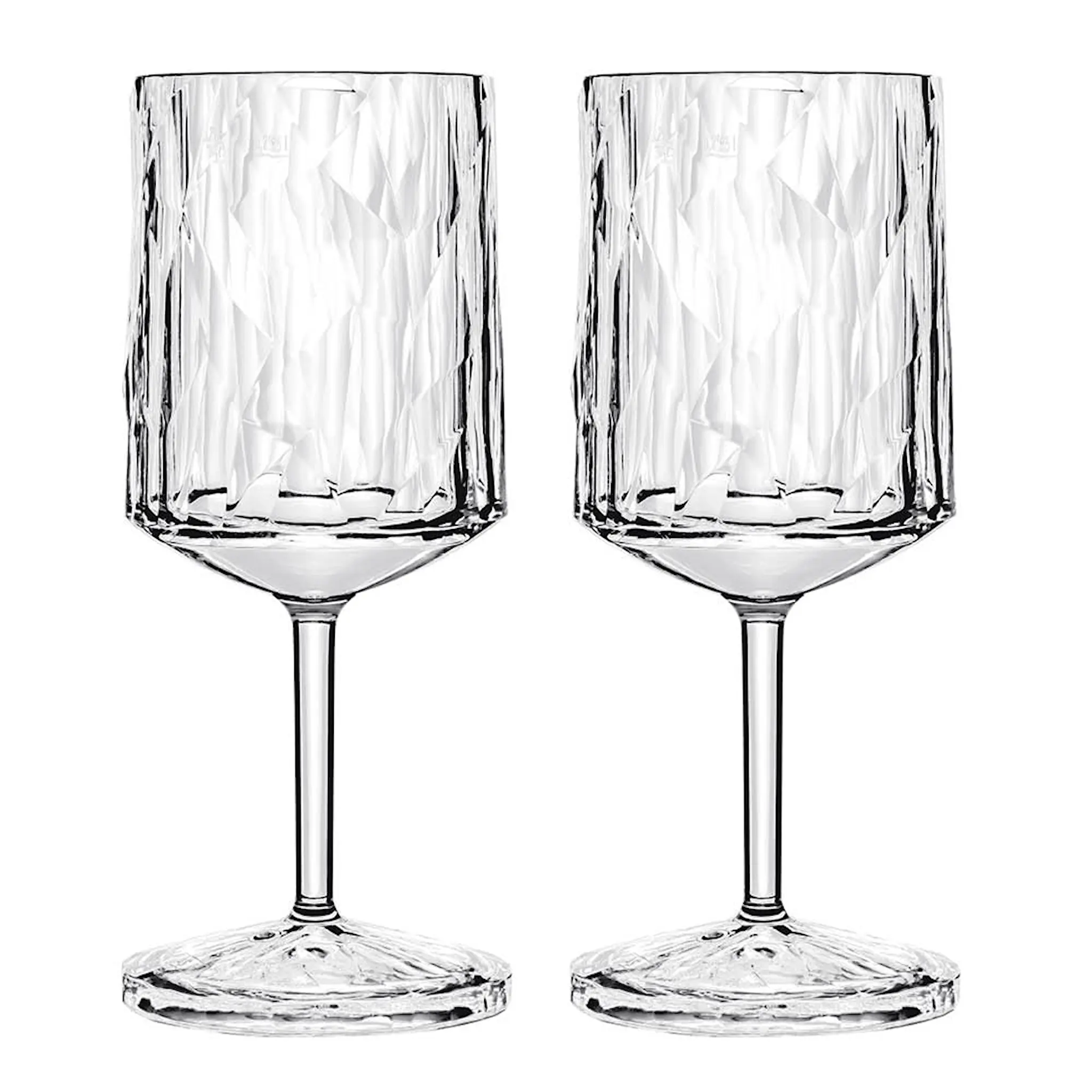 Koziol Superglas Club No.21 vinglas 25 cl 2-pack
