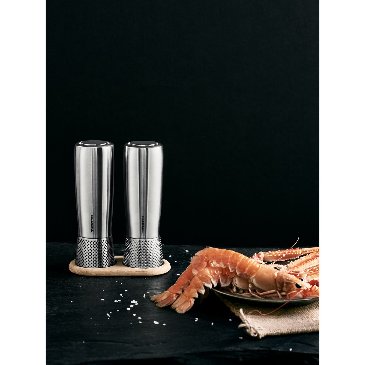 Global Global Suola- ja pippurimylly 18,5 cm
