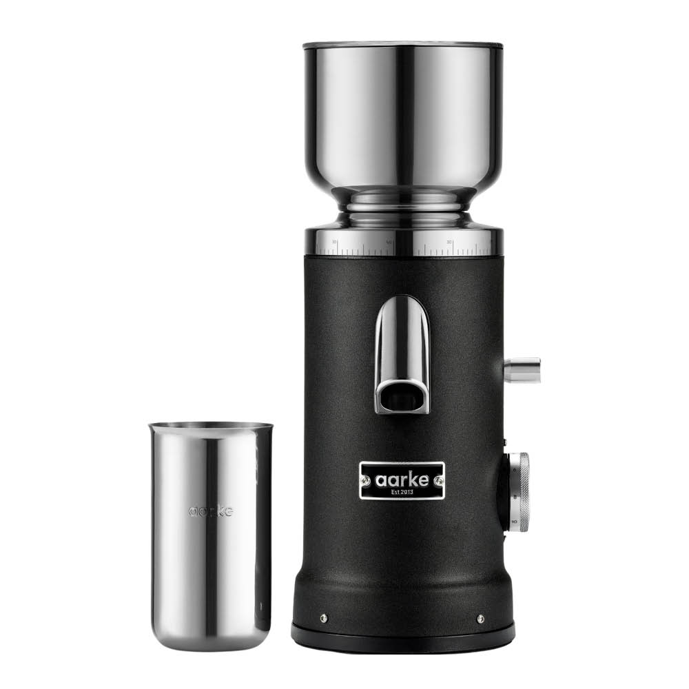 Aarke Aarke kaffekvarn mattsvart
