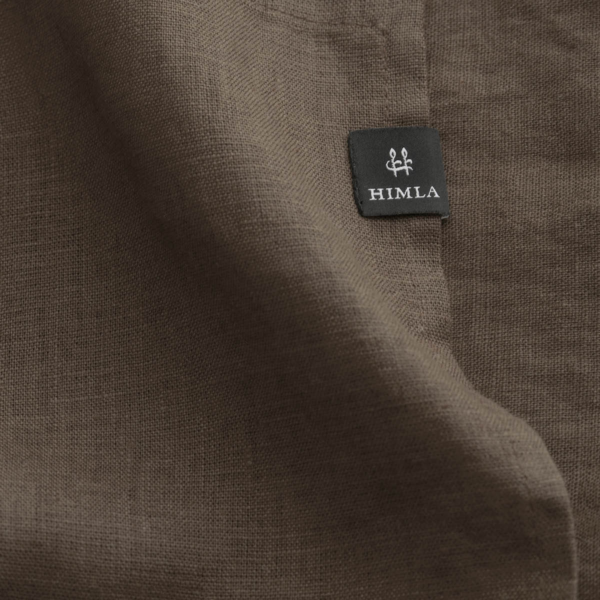 Himla Sunshine kökshandduk linne 50x70 cm 2-pack coffee