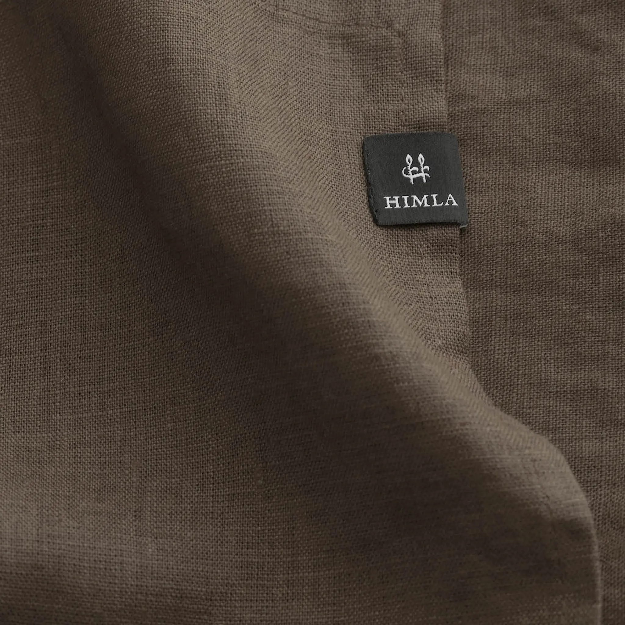 Himla Sunshine kökshandduk linne 50x70 cm 2-pack coffee