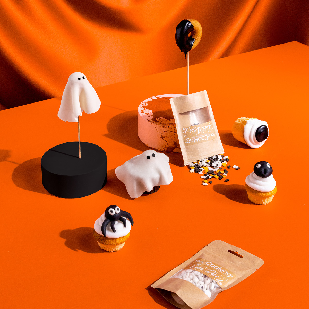 ScrapCooking Pastafärg 20 g svart