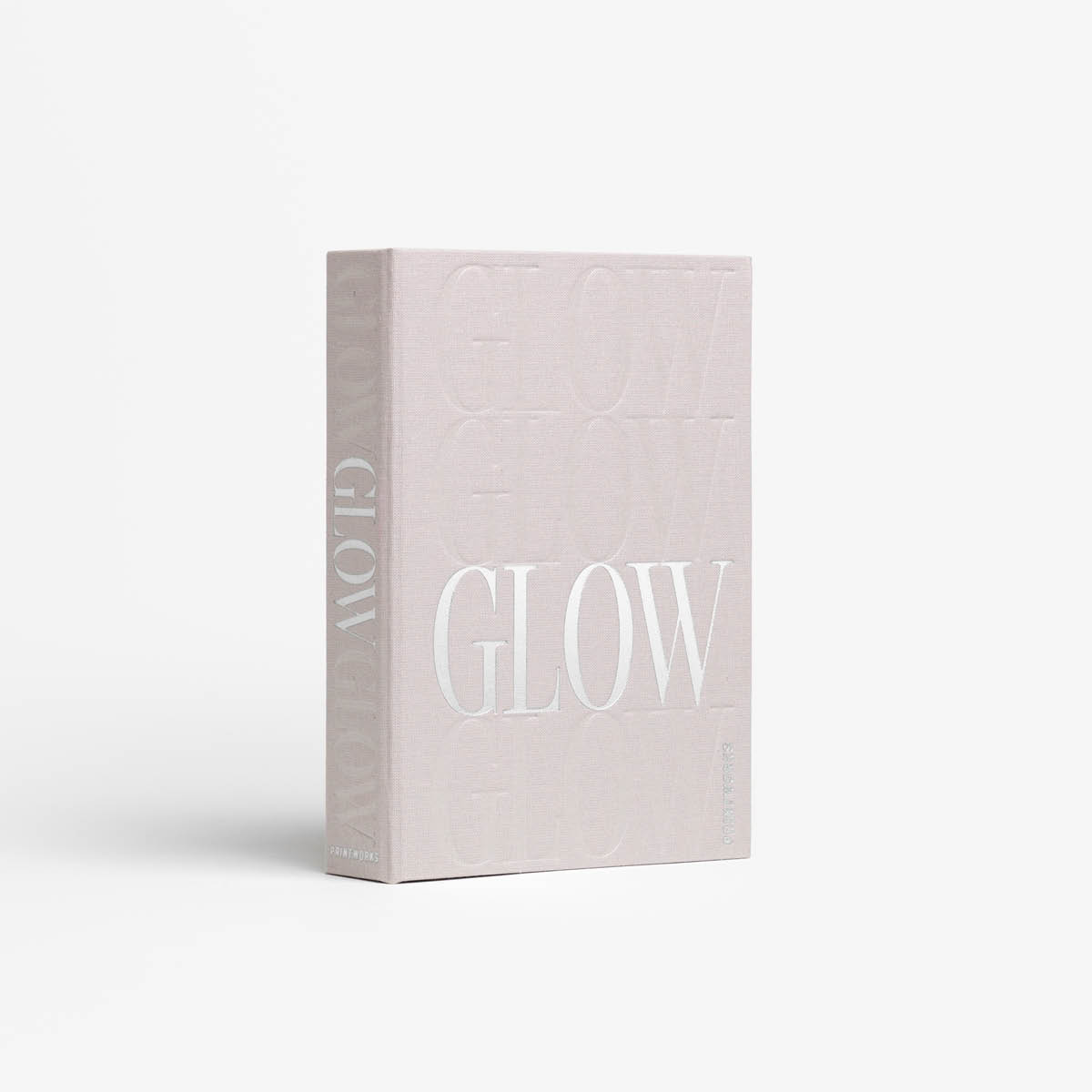 Printworks Glow korurasia 18x13 cm harmaa/hopea