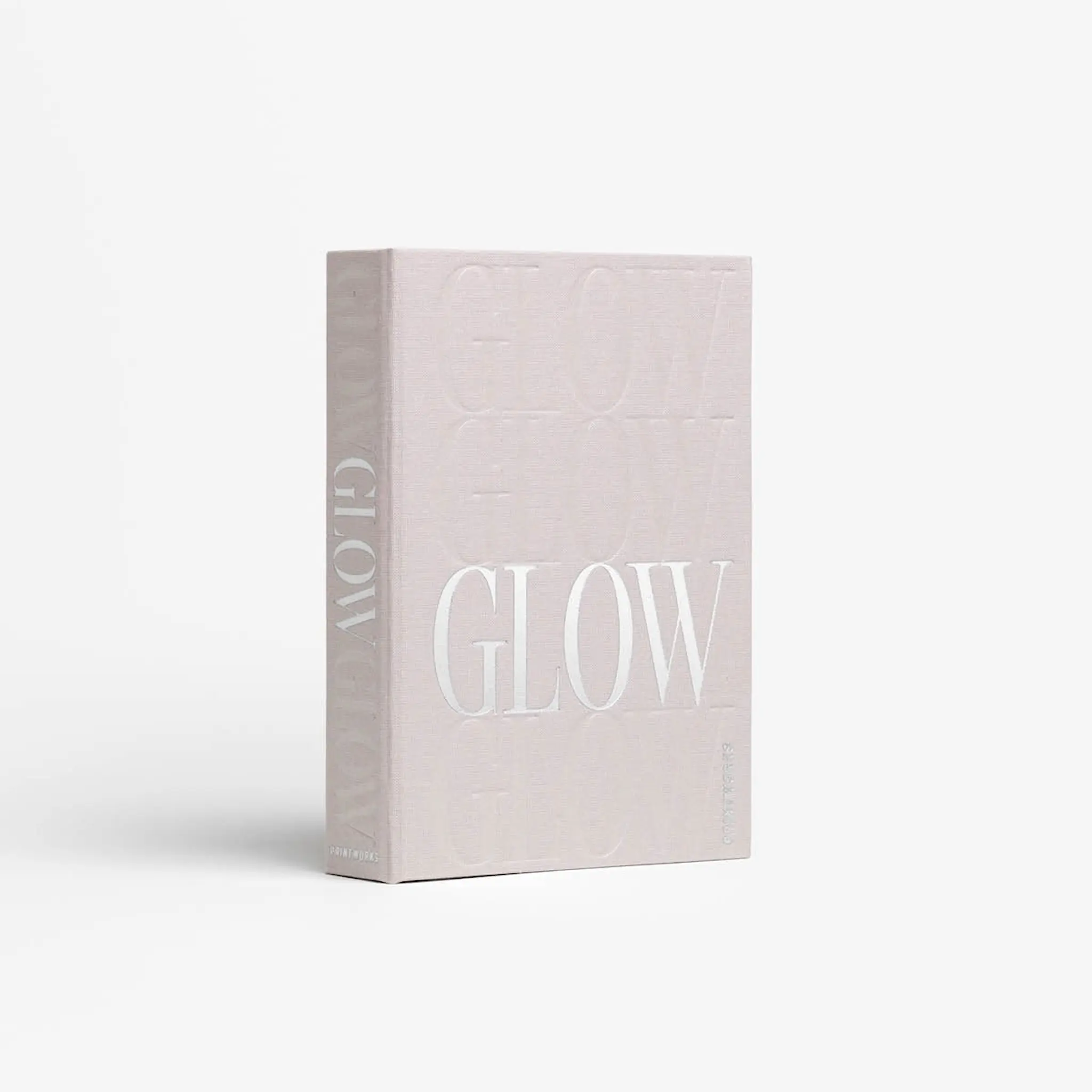 Printworks Glow korurasia 18x13 cm harmaa/hopea