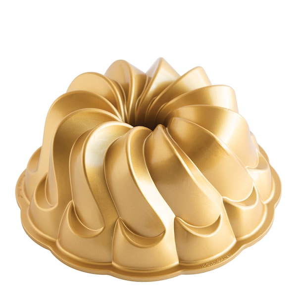 Pirouette Bundt® Bakform 2,4 L Guld