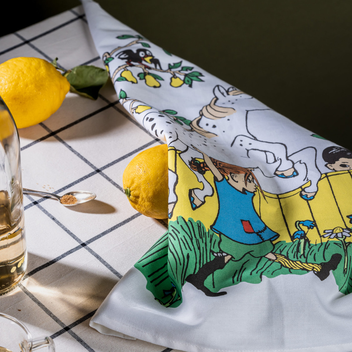 Muurla Pippi Kökshandduk 50x70 cm vägen hem