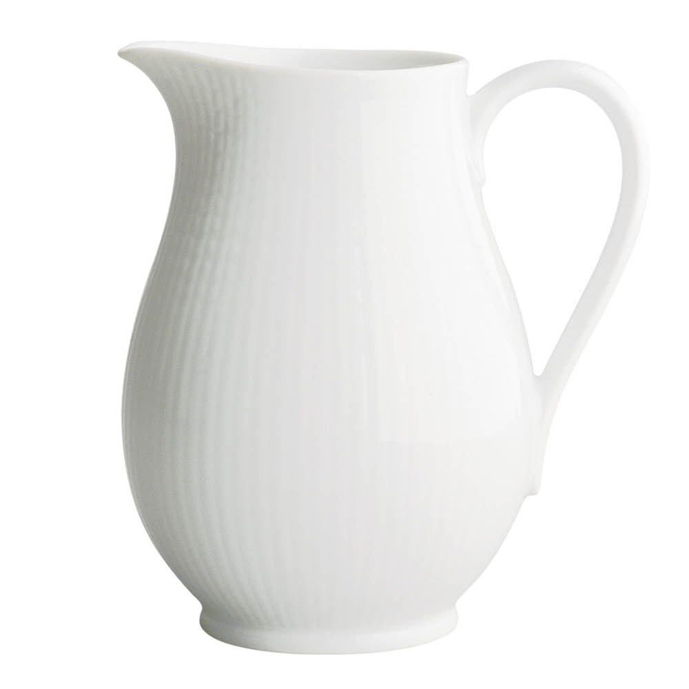 Rörstrand Swedish Grace mugge 1,3L snø/hvit