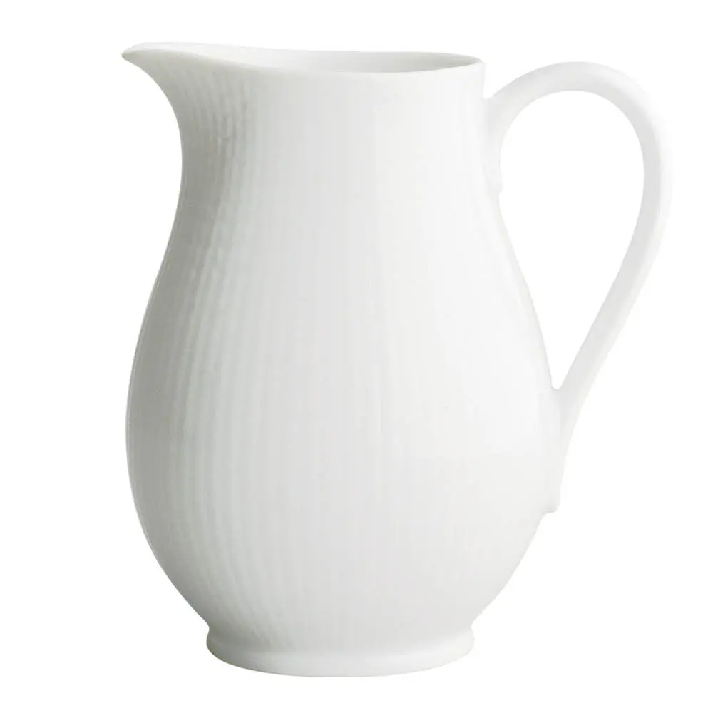 Swedish Grace mugge 1,3L snø/hvit