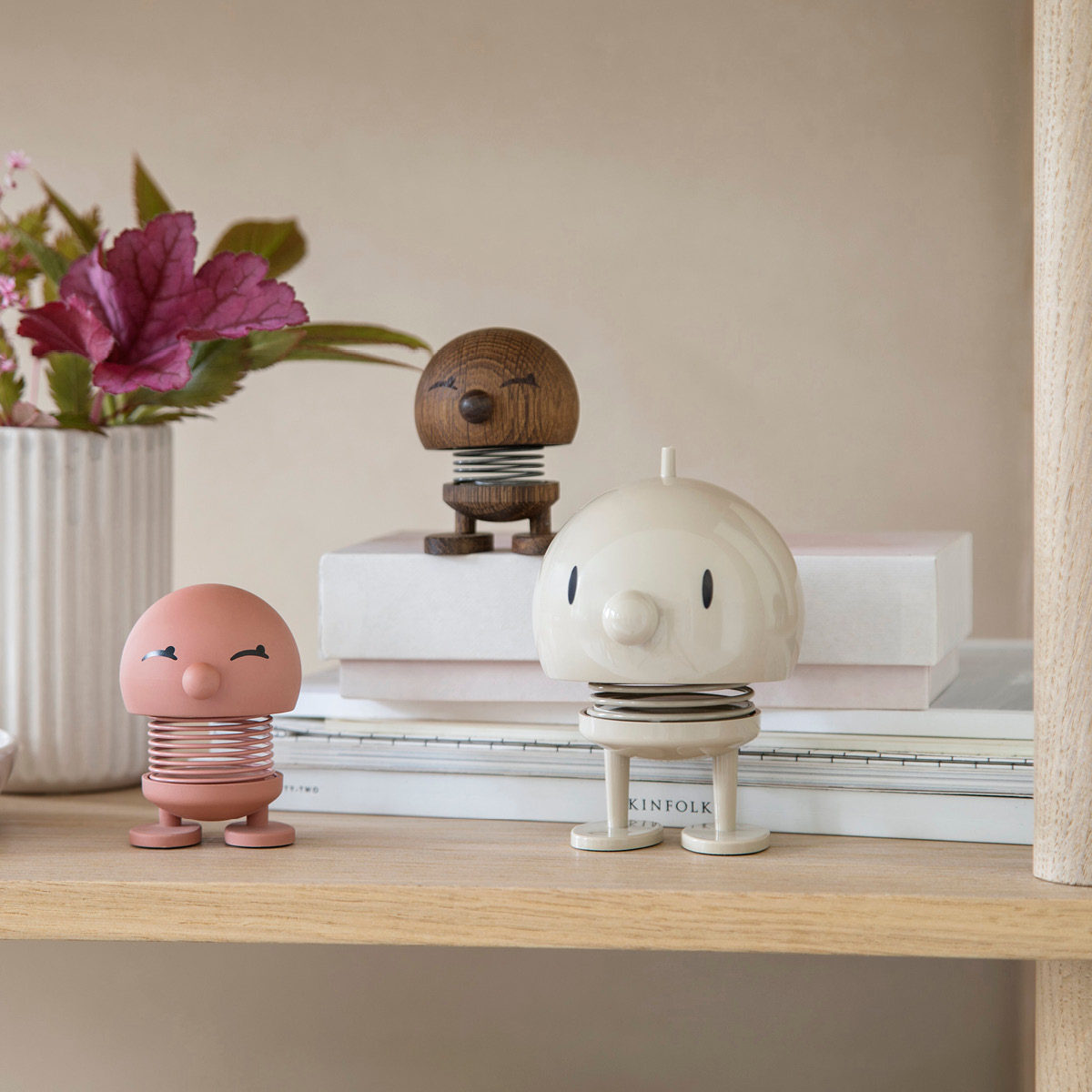 Hoptimisten LED lampe XL 23 cm latte