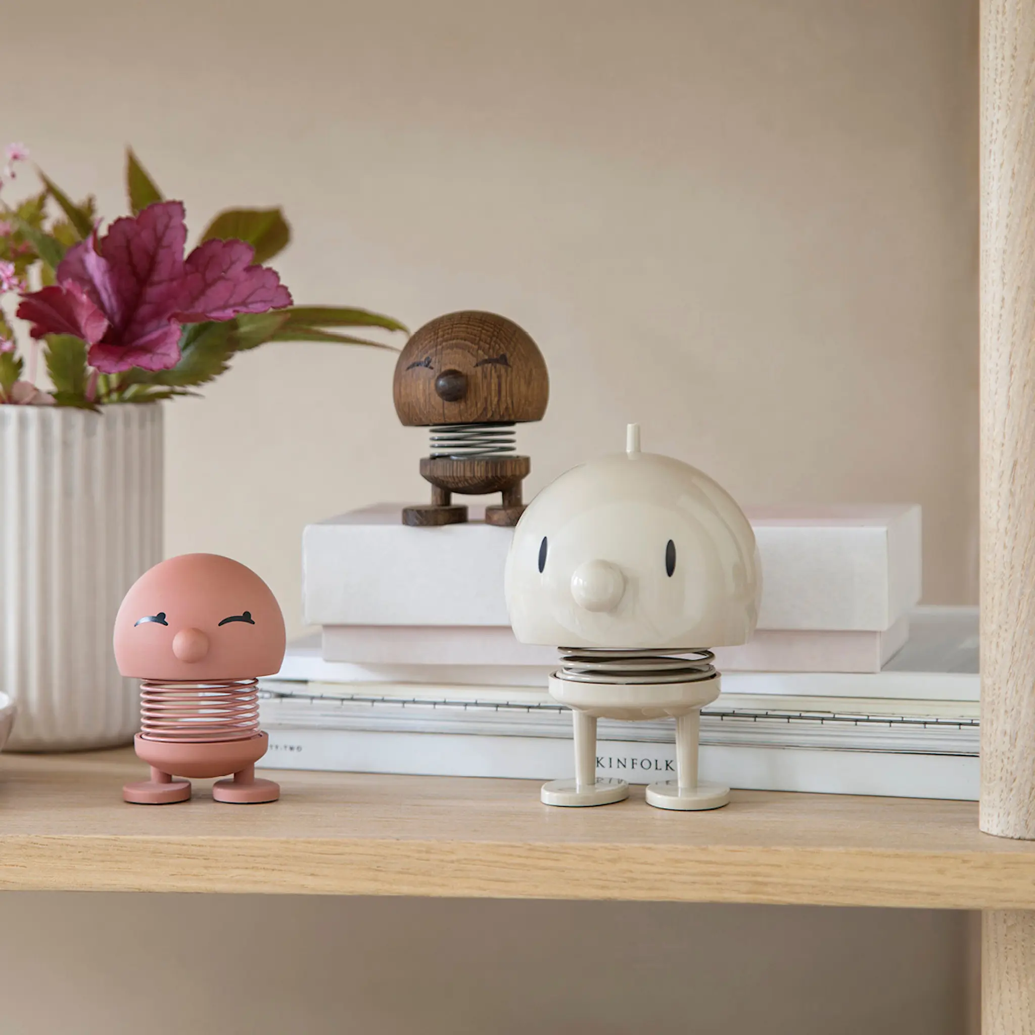 Hoptimisten Hoptimist LED Valaisin XL 23 cm Latte