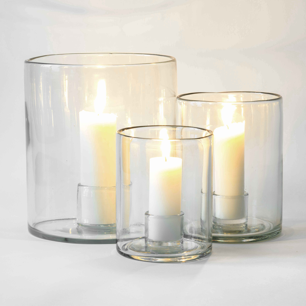 Tell Me More Luna ljuslykta S 12x16 cm klar