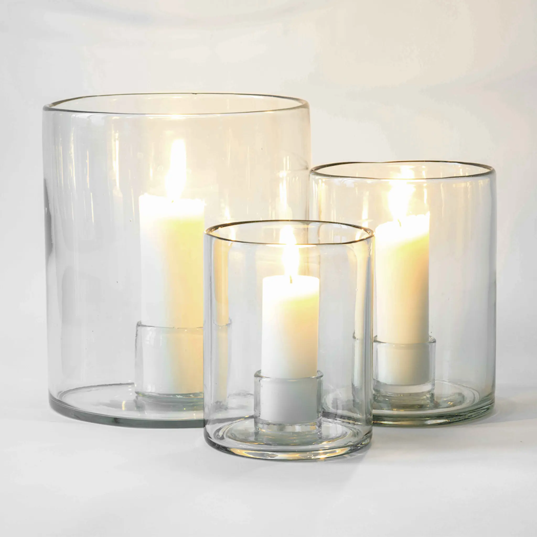 Tell Me More Luna Kynttilälyhty 12x16 cm Kirkas