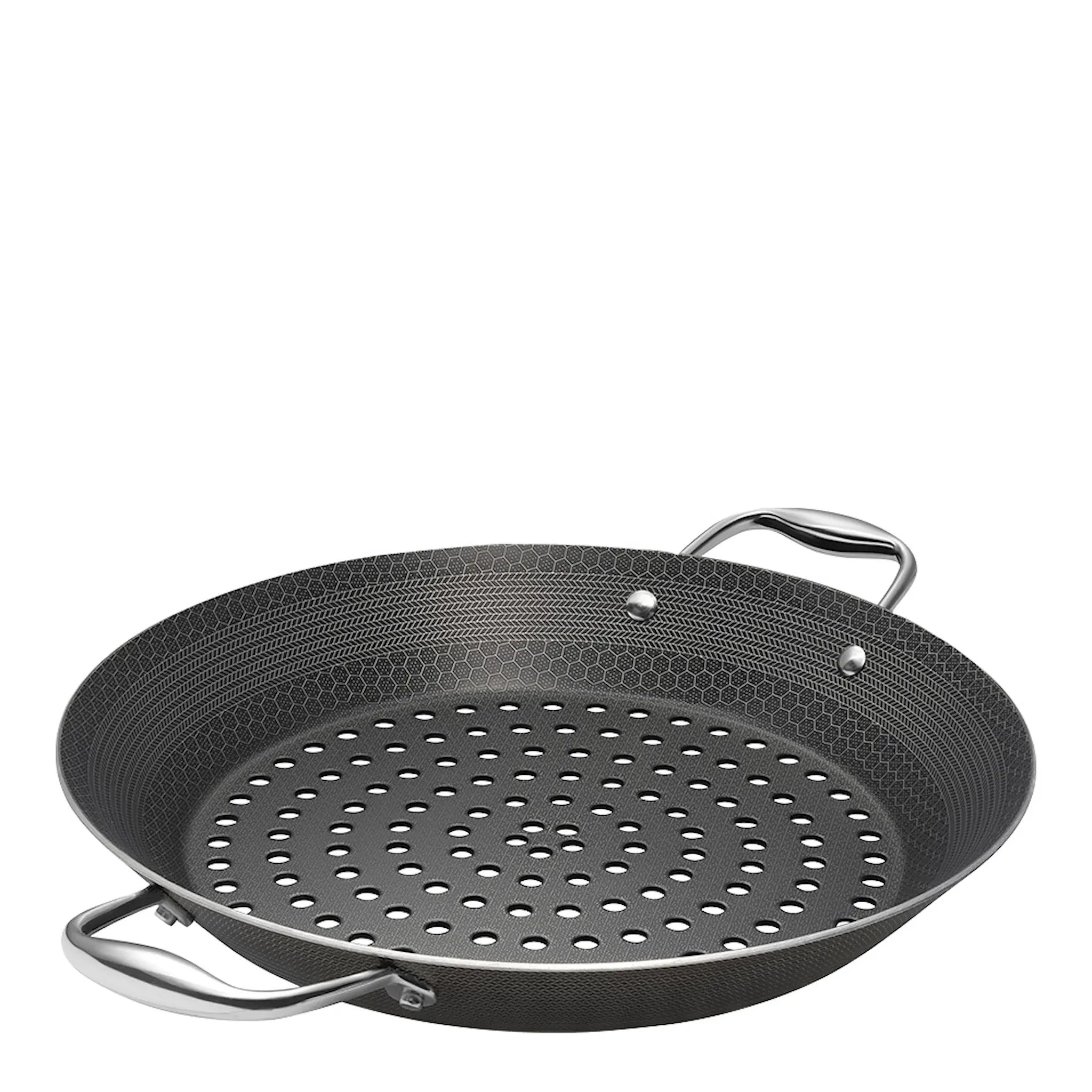 Hexclad Hybrid grillplatta 30 cm