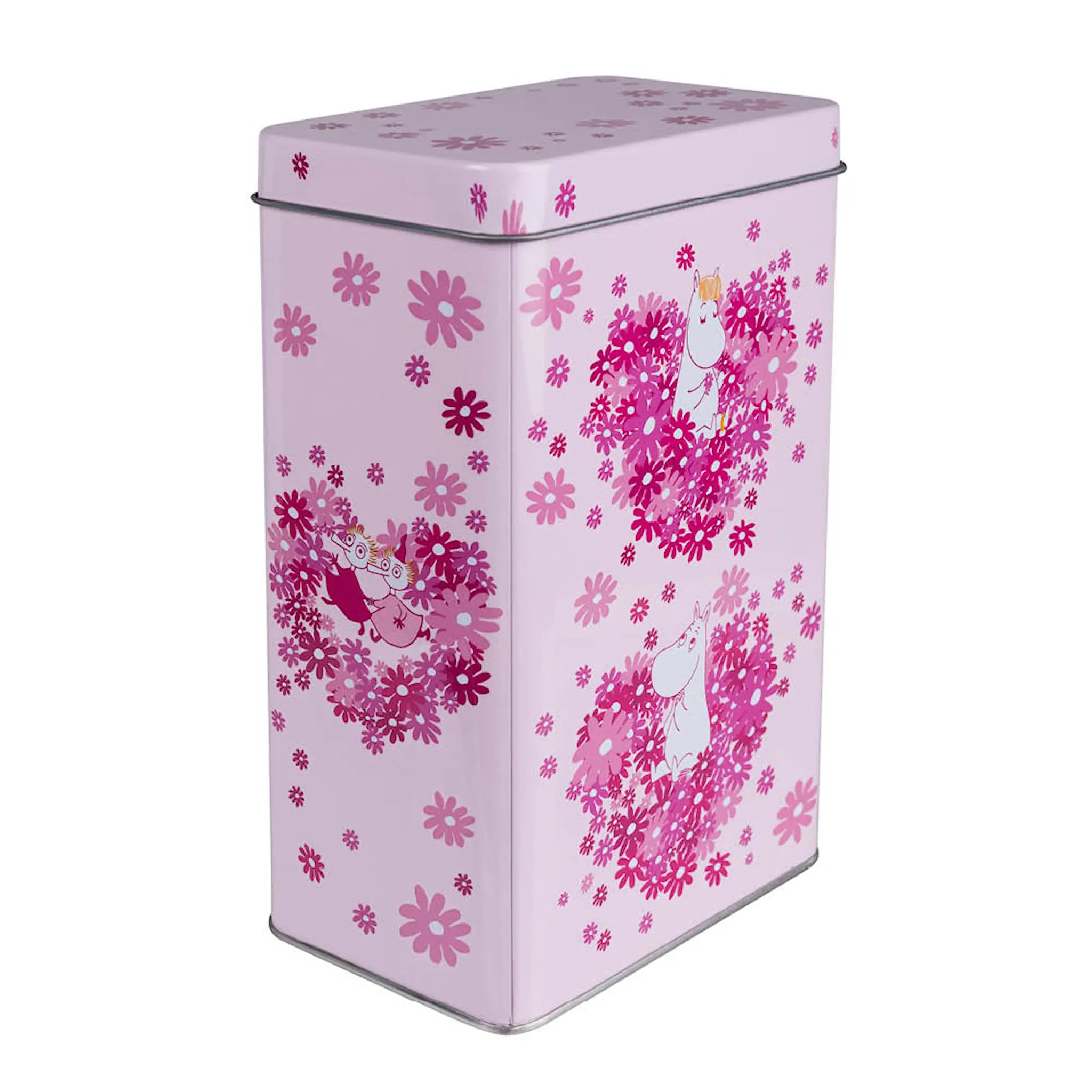 Martinex Mumin kaffeburk 20 cm blomsterhjärta