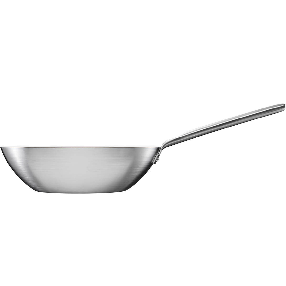 Fiskars Norden wok 28 cm rustfritt stål