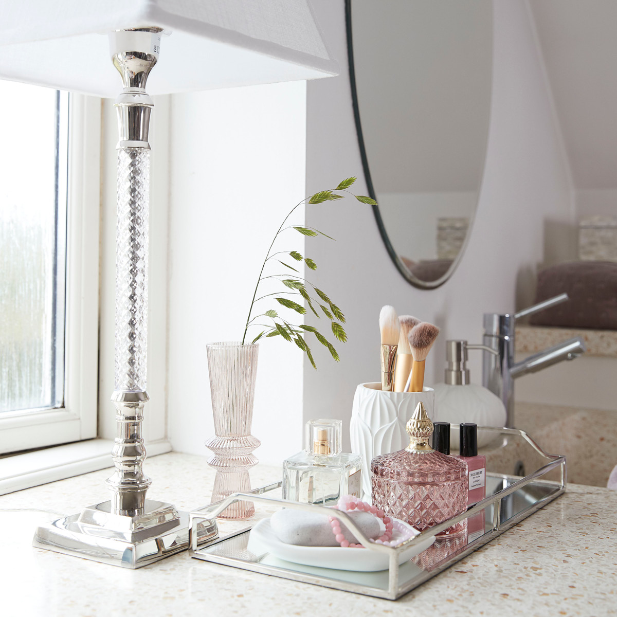 Lene Bjerre Miya Purkki 10,5 cm Vaaleanpunainen