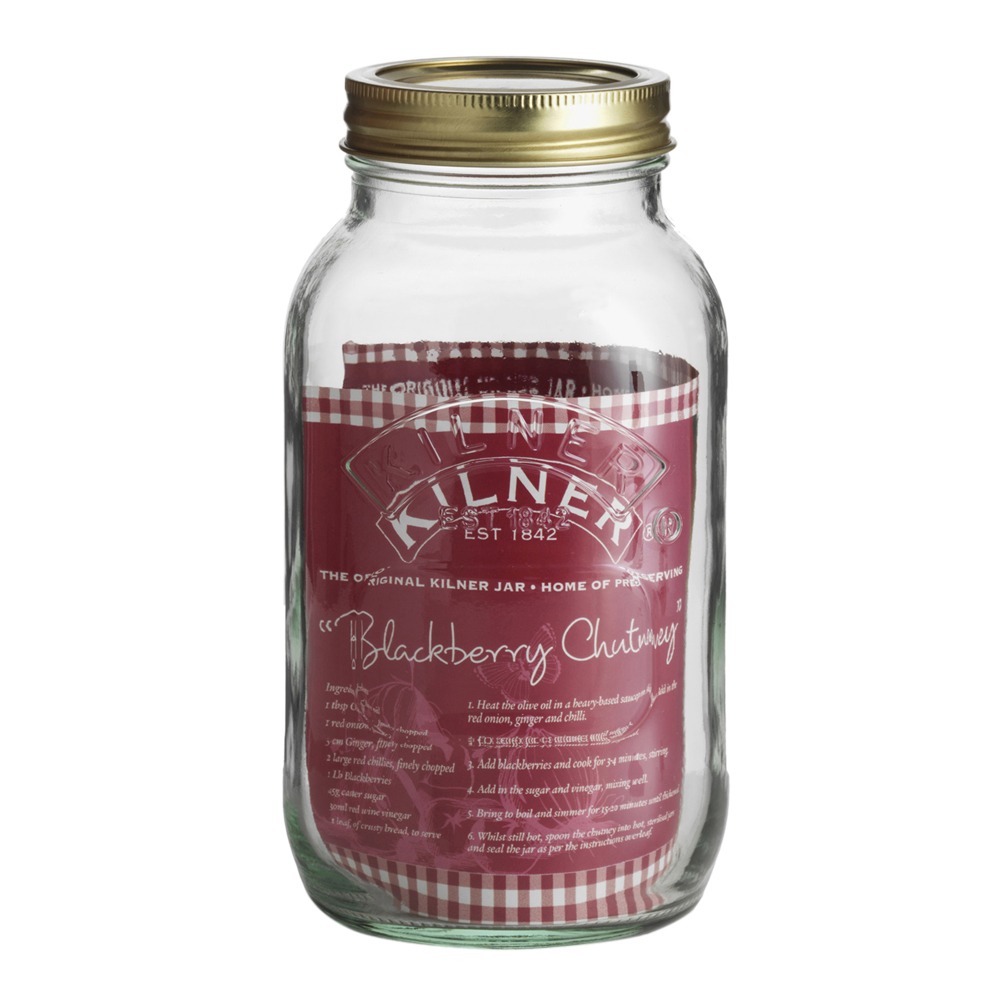 Kilner Preserve Purkki 1 L
