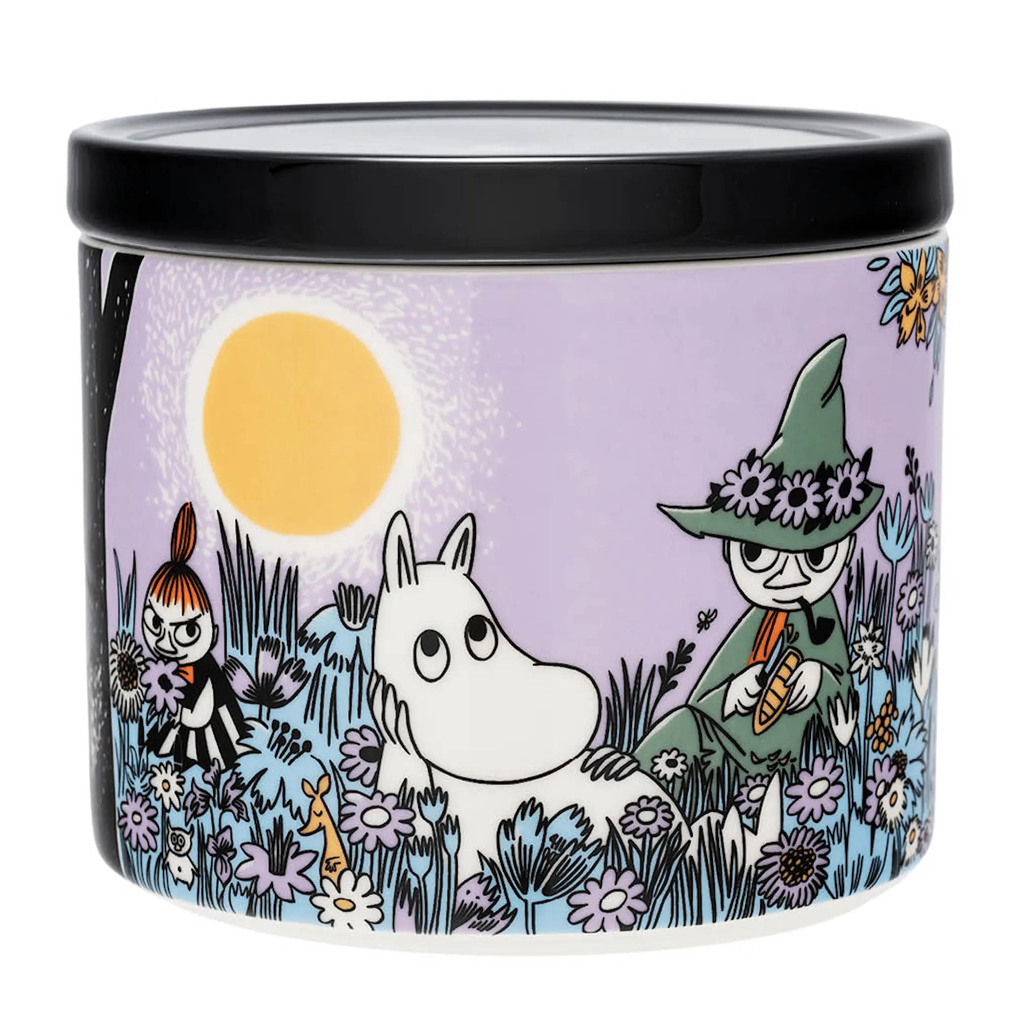 Moomin Arabia Burk 25x13 cm Vänner för alltid