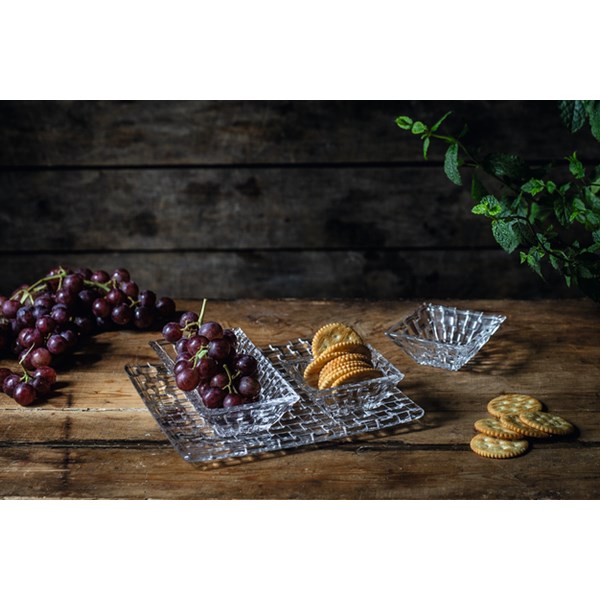 Nachtmann Bossa Nova Dippskål Fyrkantig 8,5 cm 4-Pack