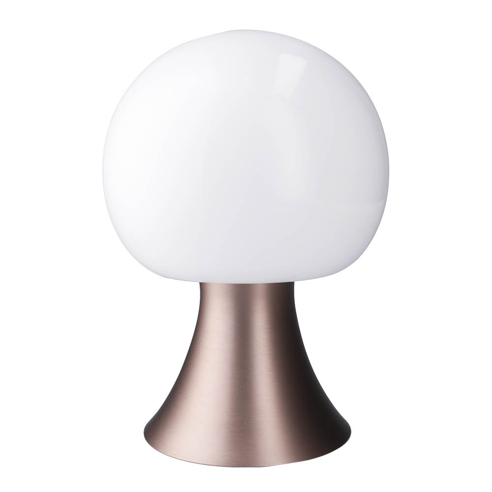 Holmegaard - Noor LED-valaisin 23 cm ruskea