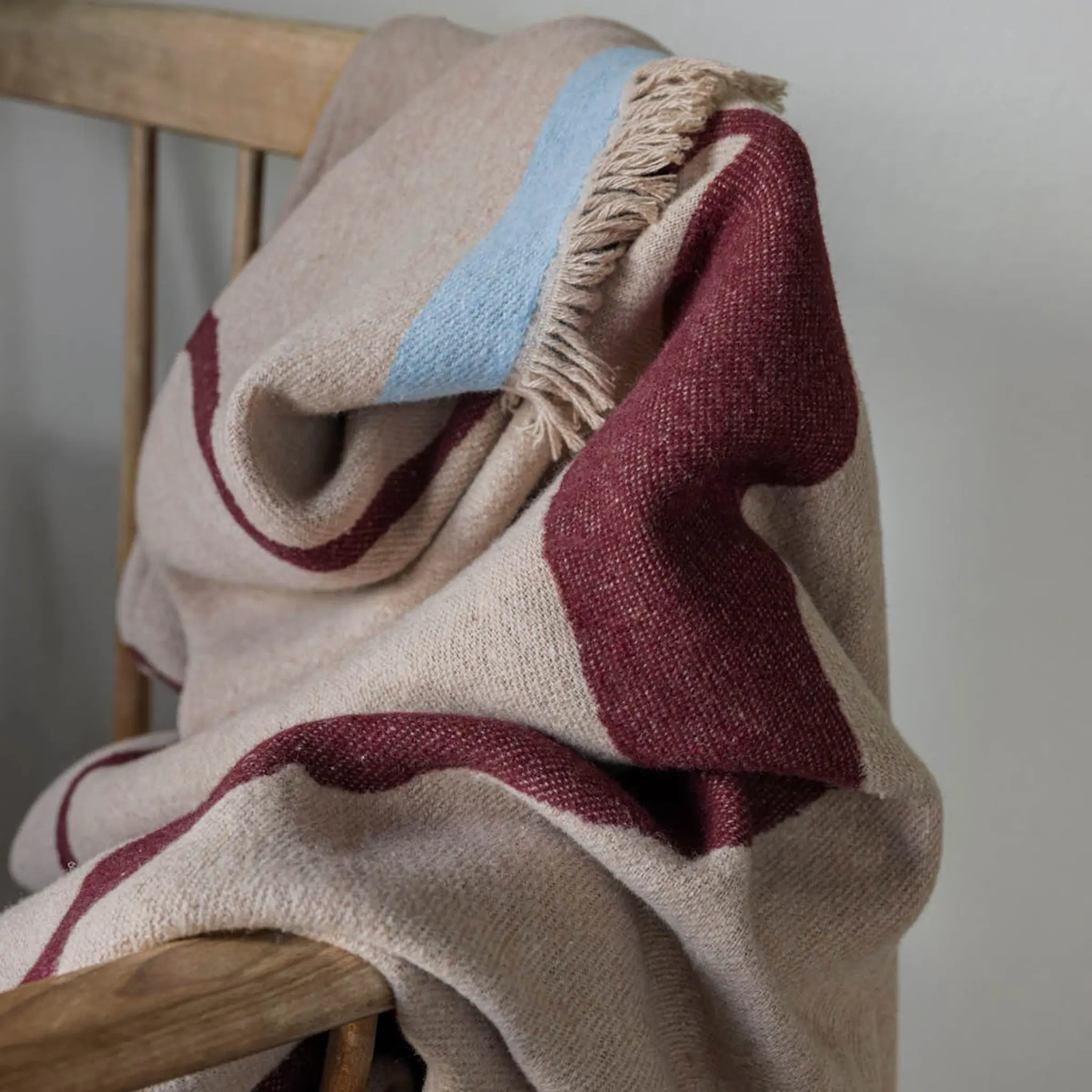 Mette Ditmer Studio Viltti 175x130 cm Wine