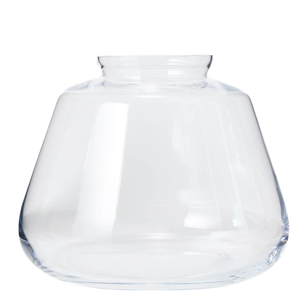 Skultuna Renfana vas 27 cm glas