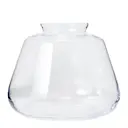 Renfana vas 27 cm glas