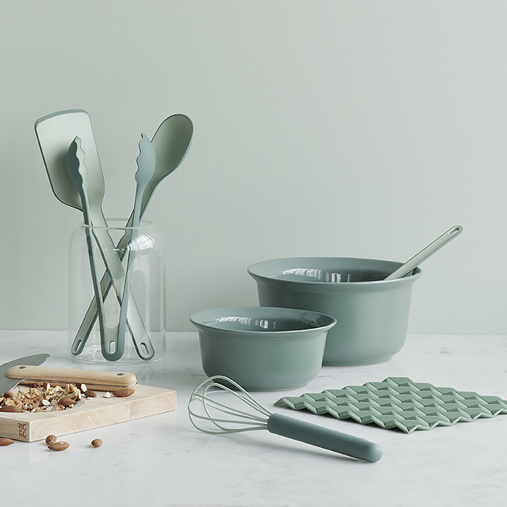 RIG-TIG Hold-On Grytlapp 2-pack Antikgrön