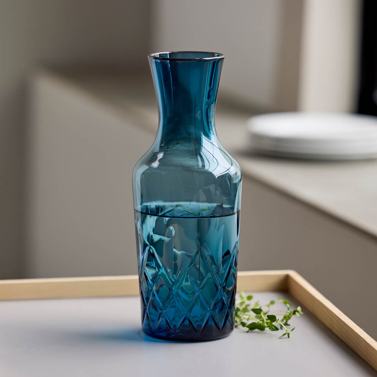 Lyngby Sorrento Karahvi 1 L Sininen