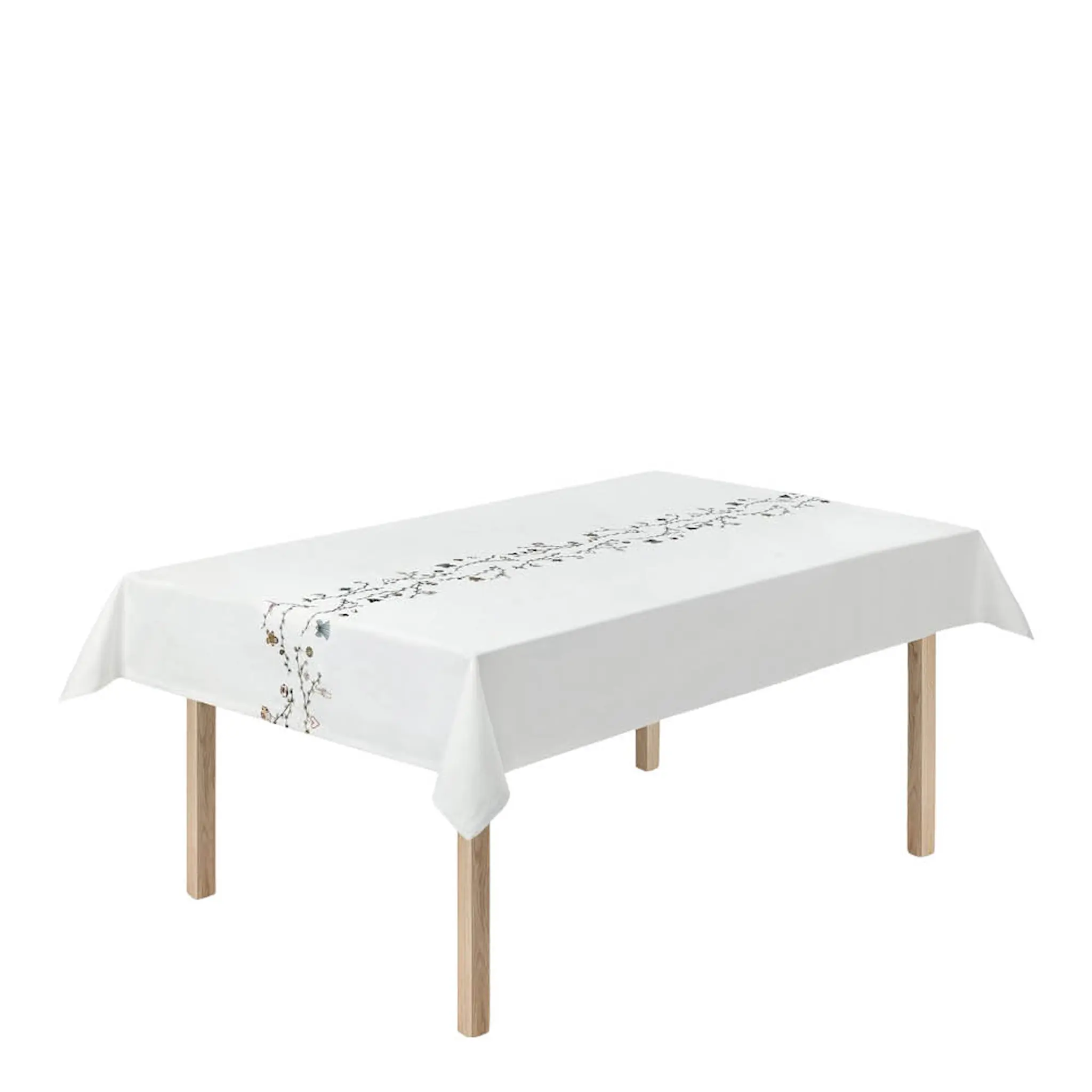 Kähler Hammershøi Christmas Julduk150x320 cm Vit