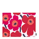 Pieni Unikko bordstablett 31x42 cm vit/röd