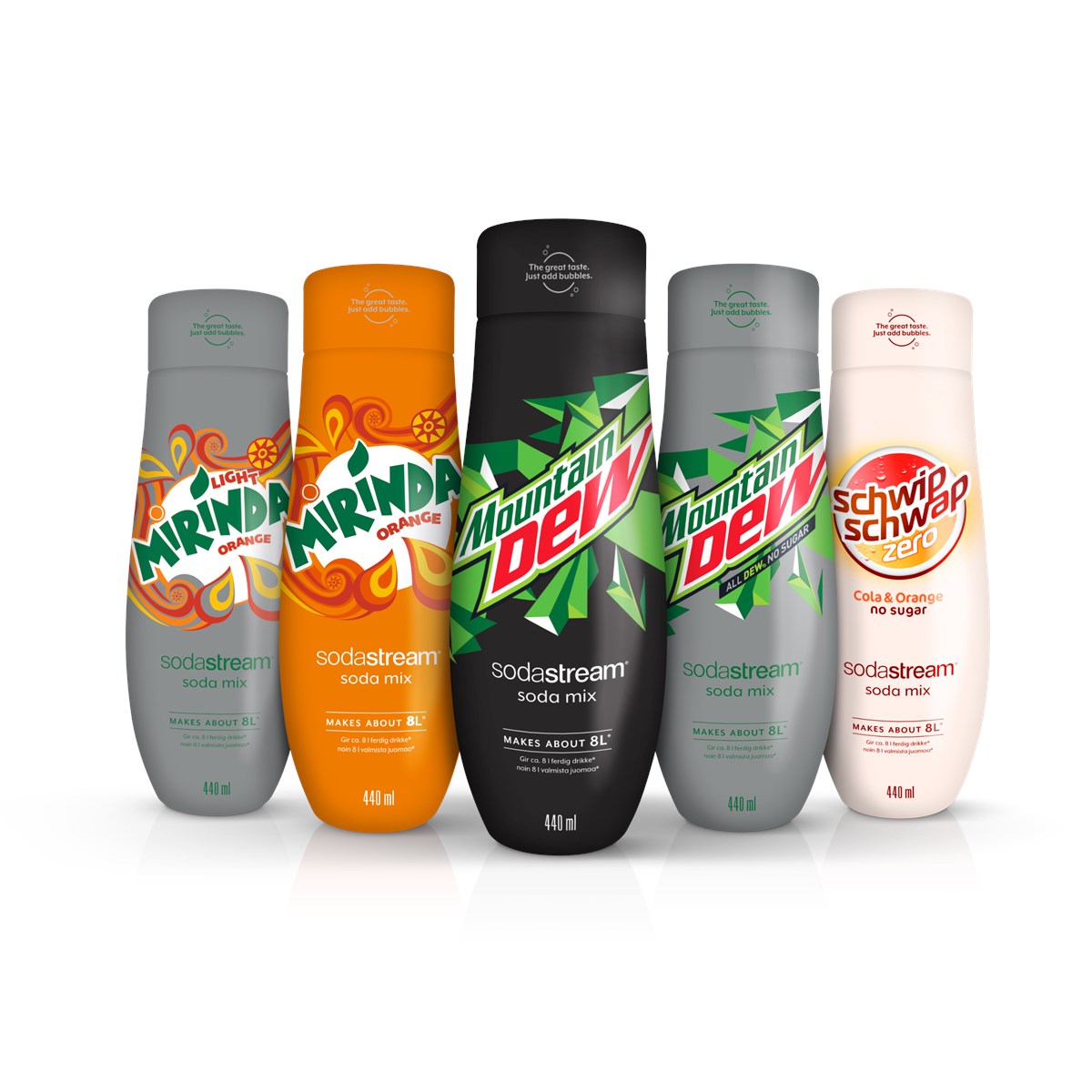 Sodastream Mountain Dew Diet 44 cl