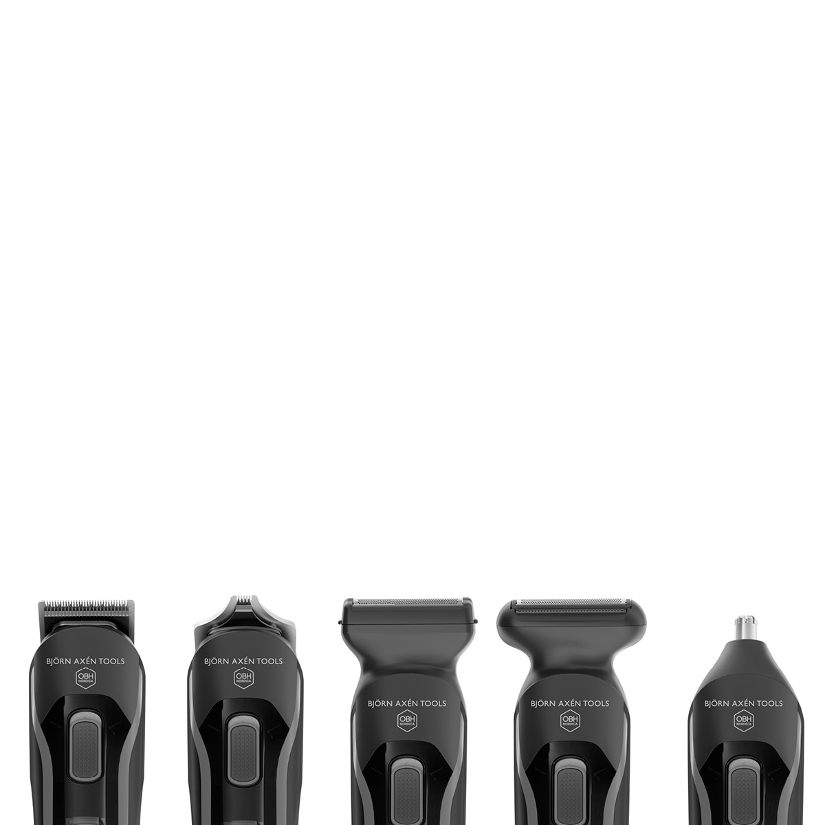 OBH Nordica Björn Axen Tools Multi Pro Groomer hårtrimmer HH944MN0 svart
