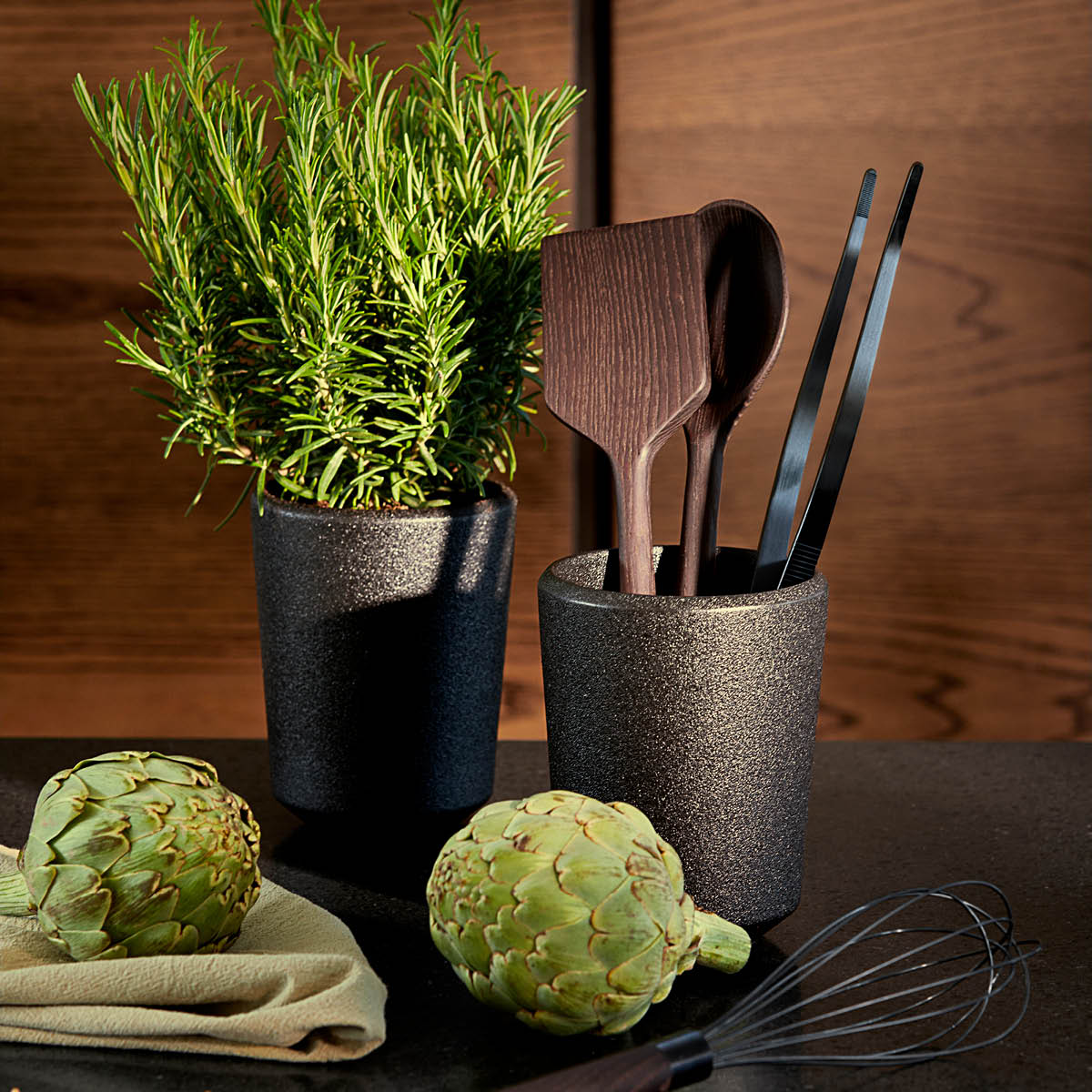 Rosendahl RÅ redskapskrukke 15,5 svart