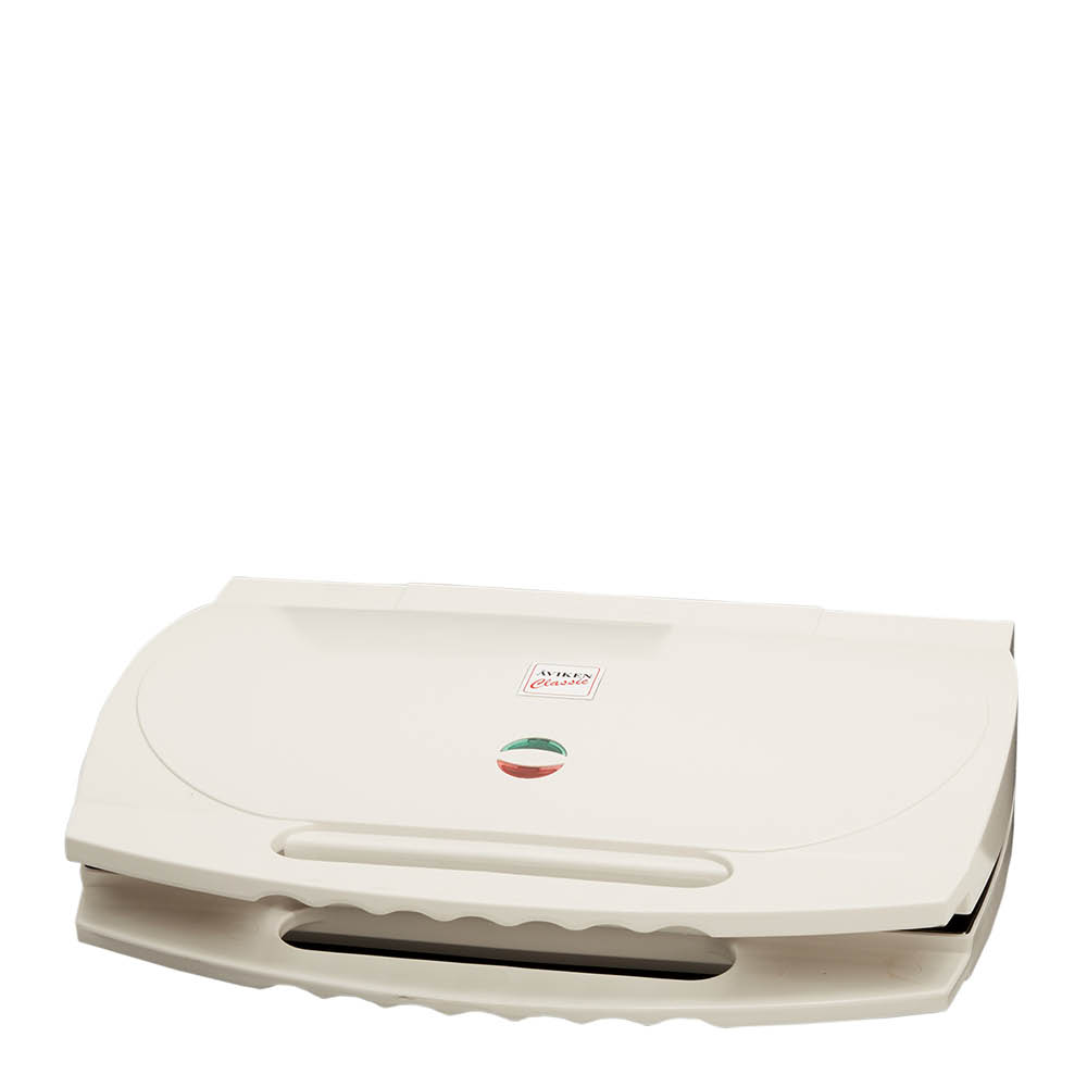 Åviken Classic vaffeljern dobbelt 1600W hvit