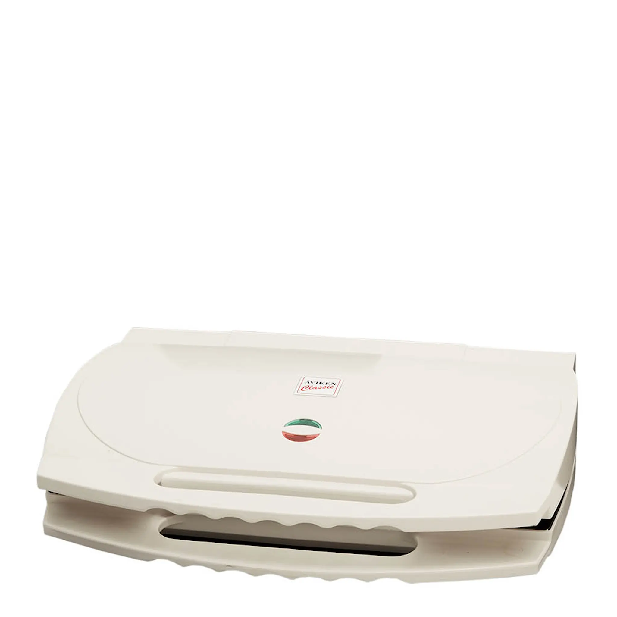 Åviken Classic vaffeljern dobbelt 1600W hvit