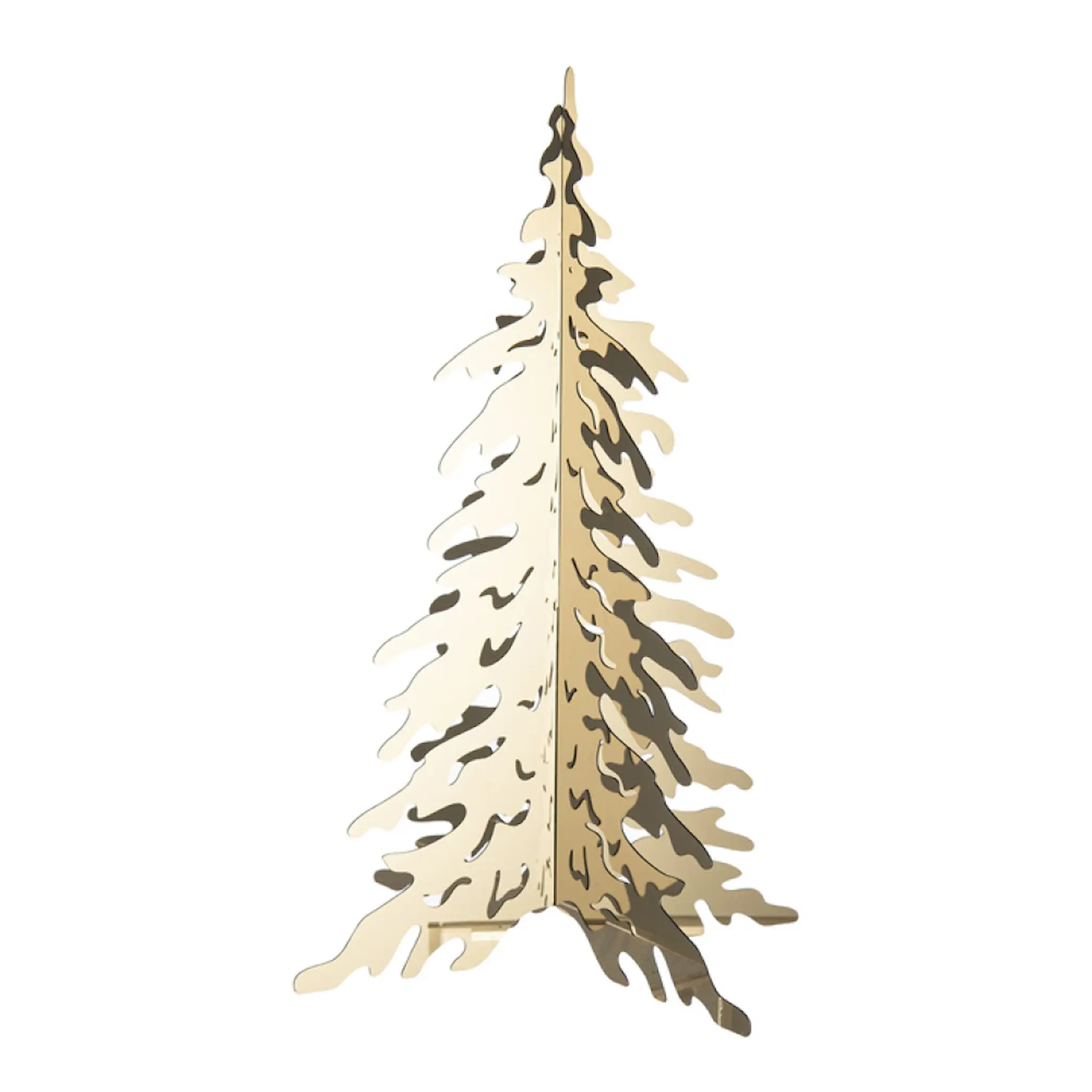 Holmen Skog dekoration julgran 12,5 cm guld