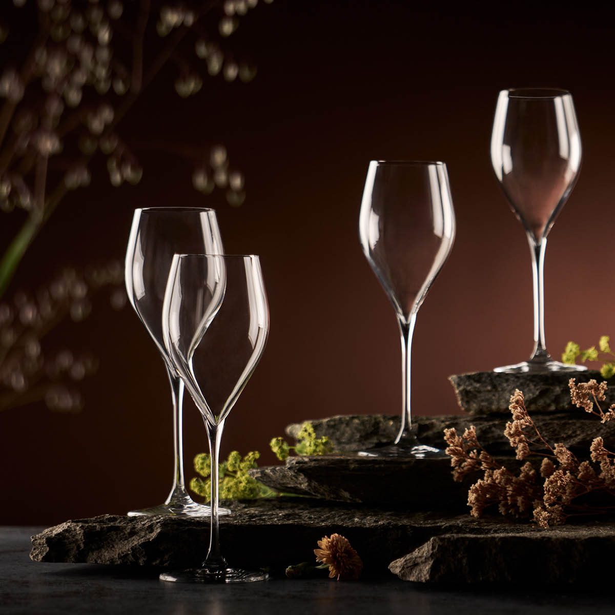 Modern House Sontell champagneglass universal 29 cl 6 stk klar