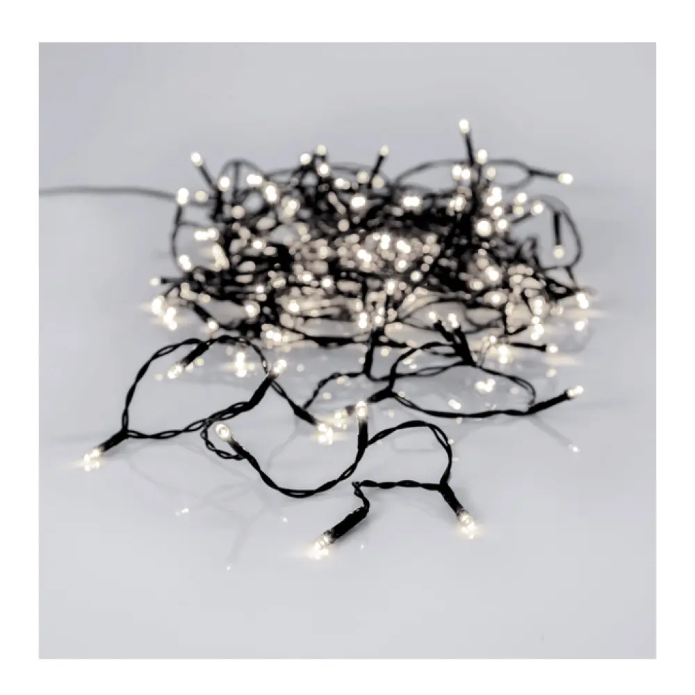 Crispy Ice White Valosarja 180 lamppua