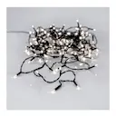 Crispy Ice White ljusslinga 180 ljus