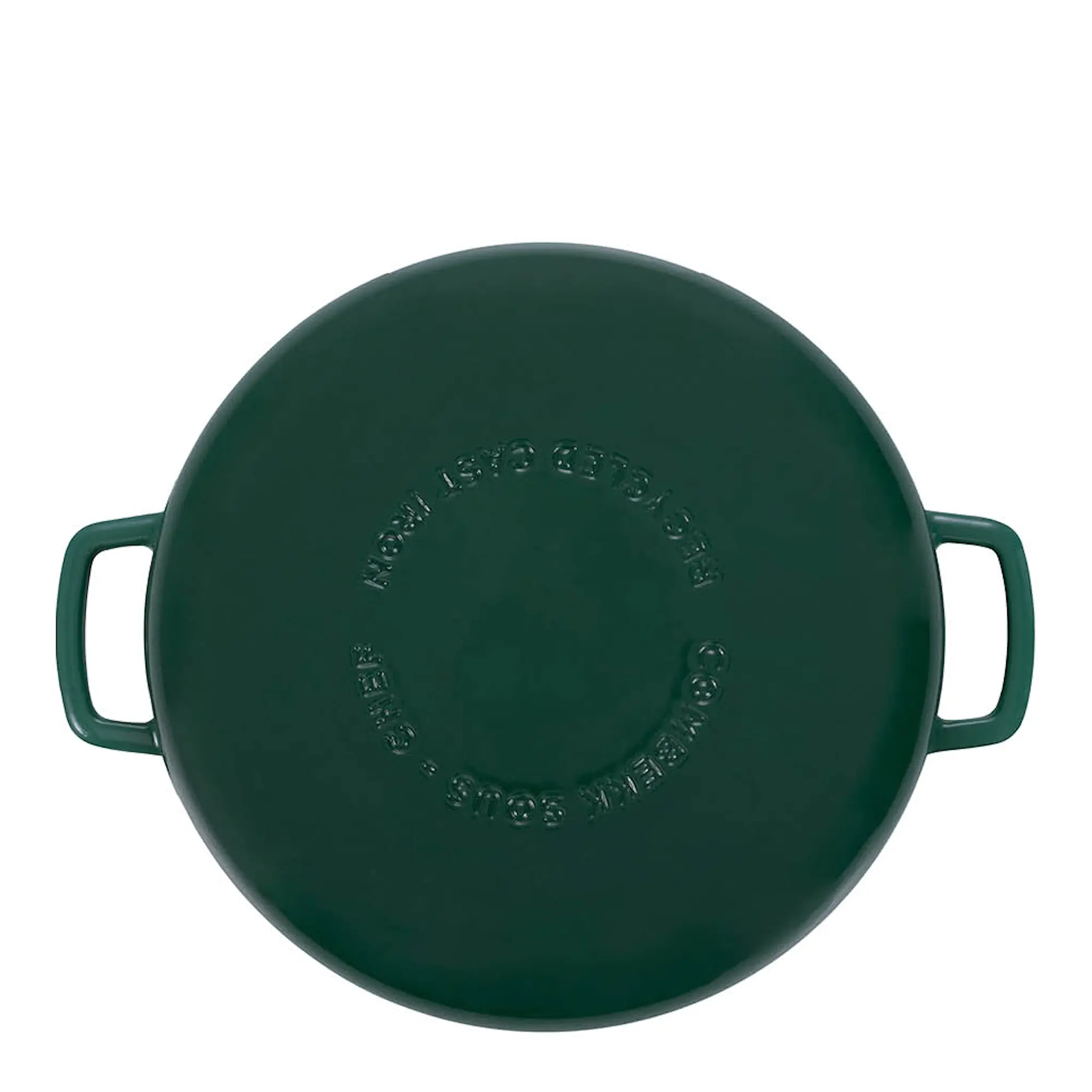 Combekk Emaloitu Valurautapannu 28 cm Holly Green