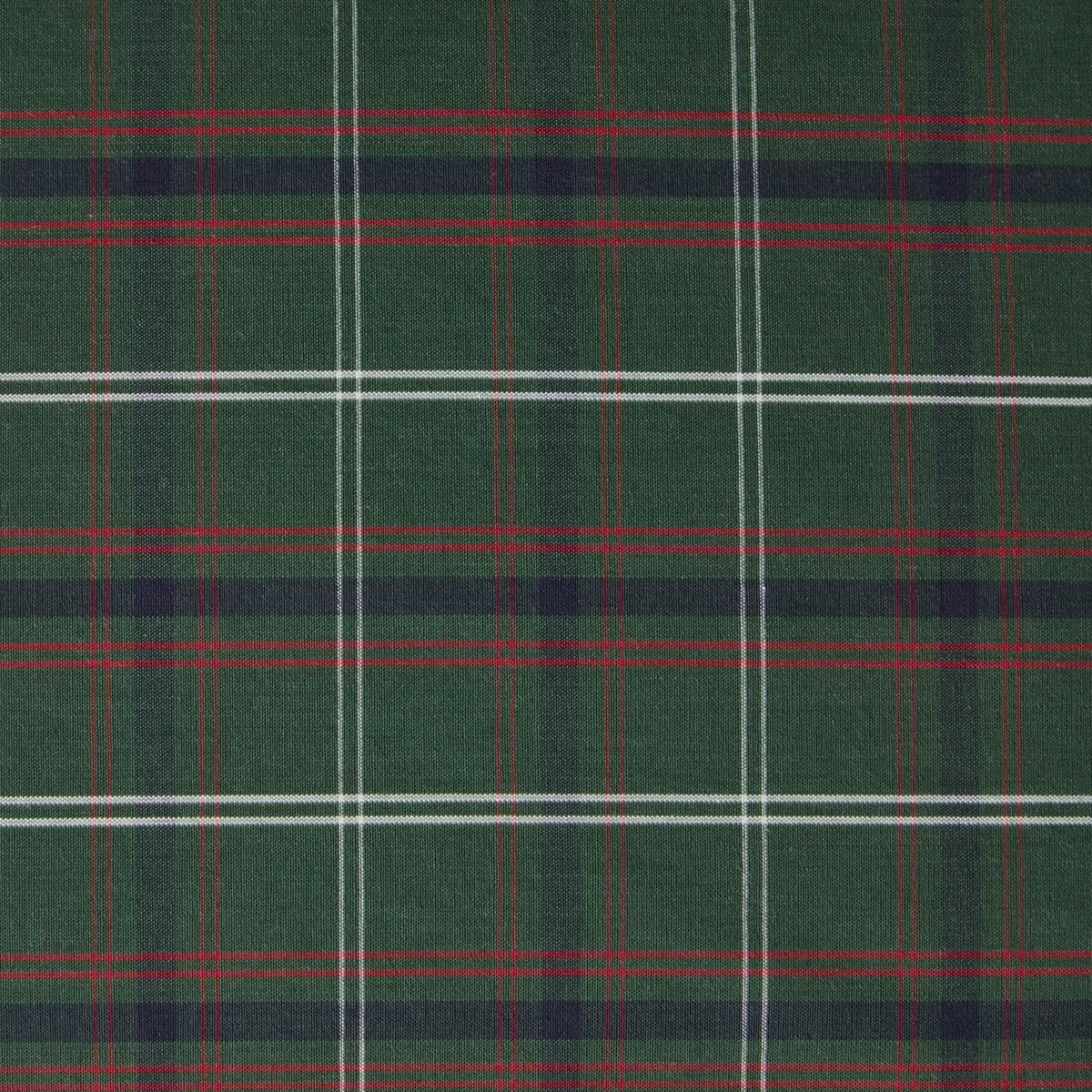 Lexington Örngott perkal 50x90 cm rutig grön/marinblå/vit/röd