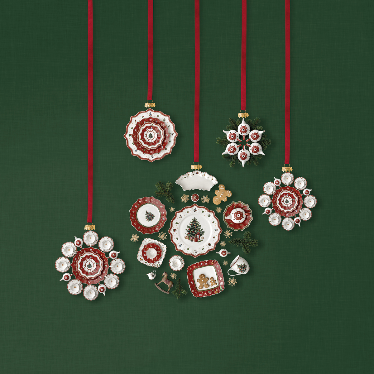 Villeroy & Boch Toy's Delight telysestake kopp