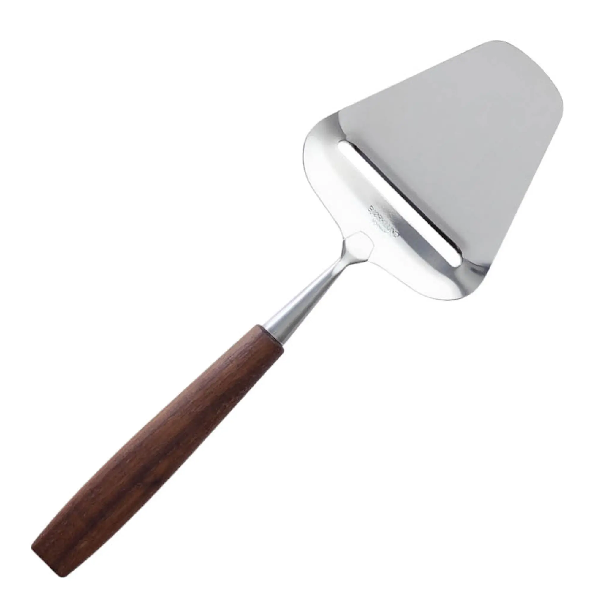 Bjørklund Valnøtt osthyvel 23 cm stål/valnöt